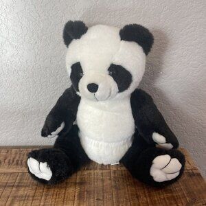 Steven Smith Plush Stuffed Teddy Bear Panda Bear 11" Toy